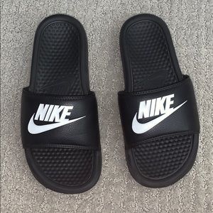 Nike slides